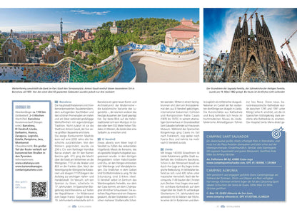 Mit dem Wohnmobil durch Spanien