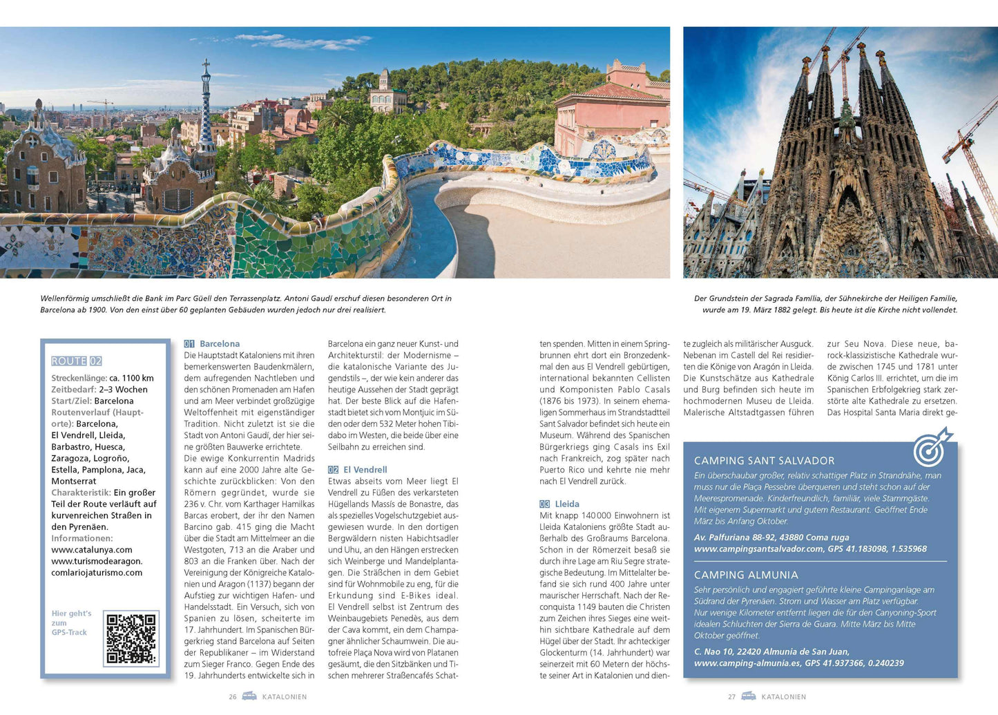 Mit dem Wohnmobil durch Spanien