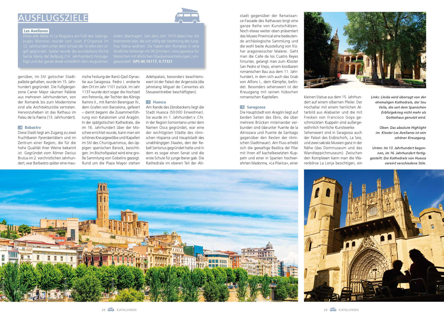 Mit dem Wohnmobil durch Spanien