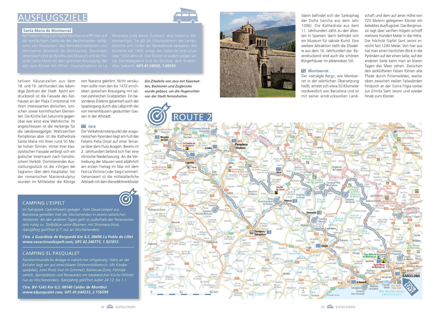 Mit dem Wohnmobil durch Spanien