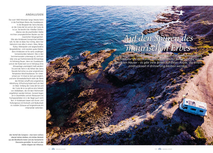 Mit dem Wohnmobil durch Spanien