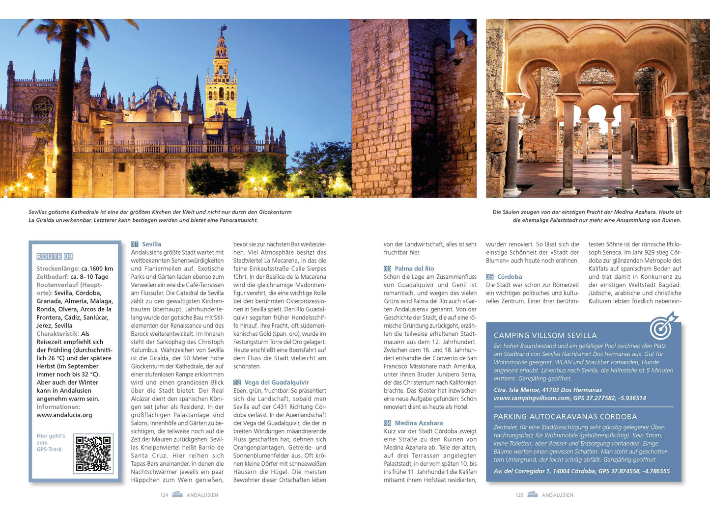 Mit dem Wohnmobil durch Spanien