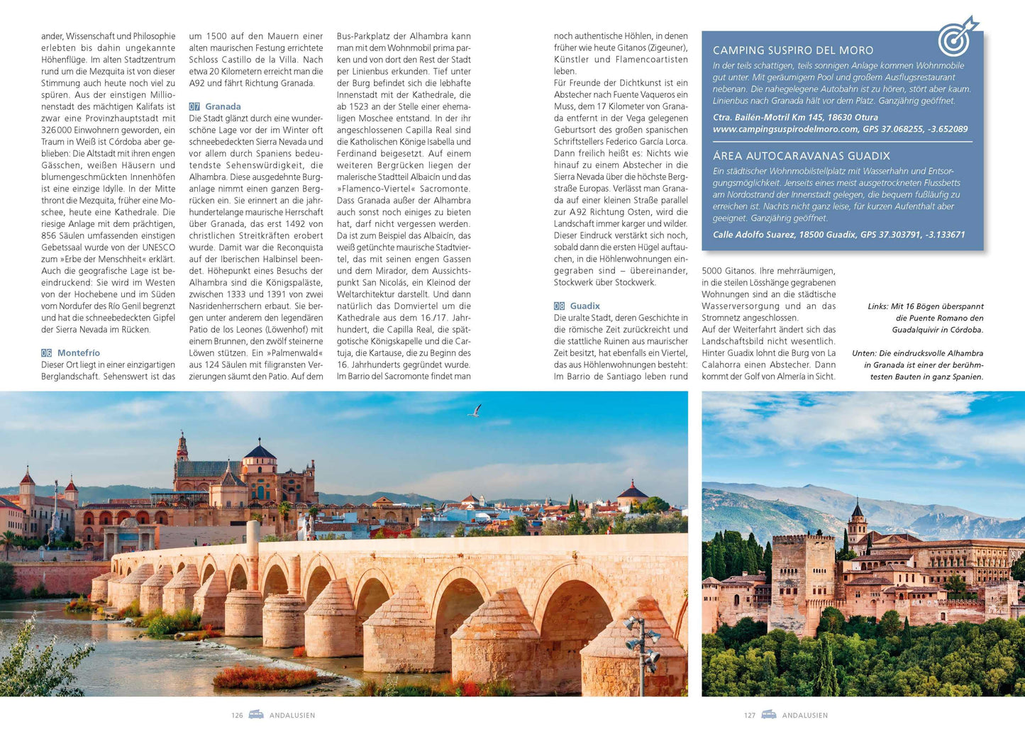 Mit dem Wohnmobil durch Spanien