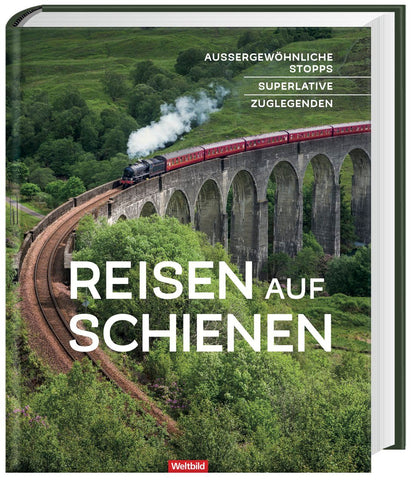 Reisen auf Schienen - Aussergewöhnliche Stopps, Superlative, Zuglegenden