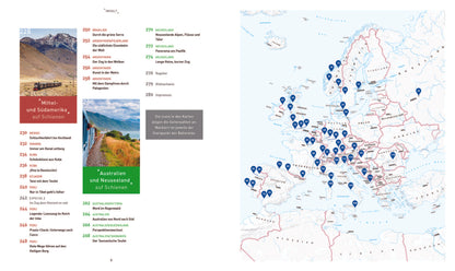 Reisen auf Schienen - Aussergewöhnliche Stopps, Superlative, Zuglegenden