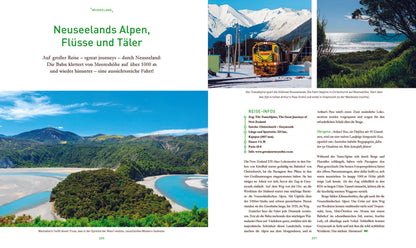 Reisen auf Schienen - Aussergewöhnliche Stopps, Superlative, Zuglegenden