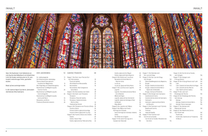 Jakobsweg - Pilgern auf Camino Francés, Camino Aragonés und Camino del Norte