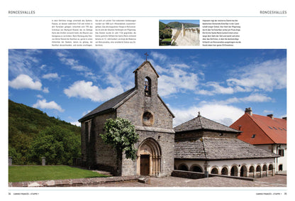 Jakobsweg - Pilgern auf Camino Francés, Camino Aragonés und Camino del Norte
