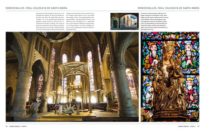 Jakobsweg - Pilgern auf Camino Francés, Camino Aragonés und Camino del Norte