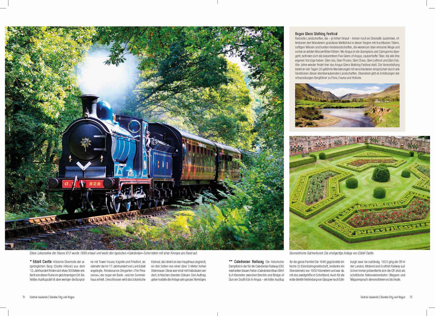 Unterwegs in Schottland