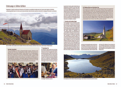 Unterwegs in Südtirol und den Dolomiten