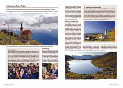 Unterwegs in Südtirol und den Dolomiten