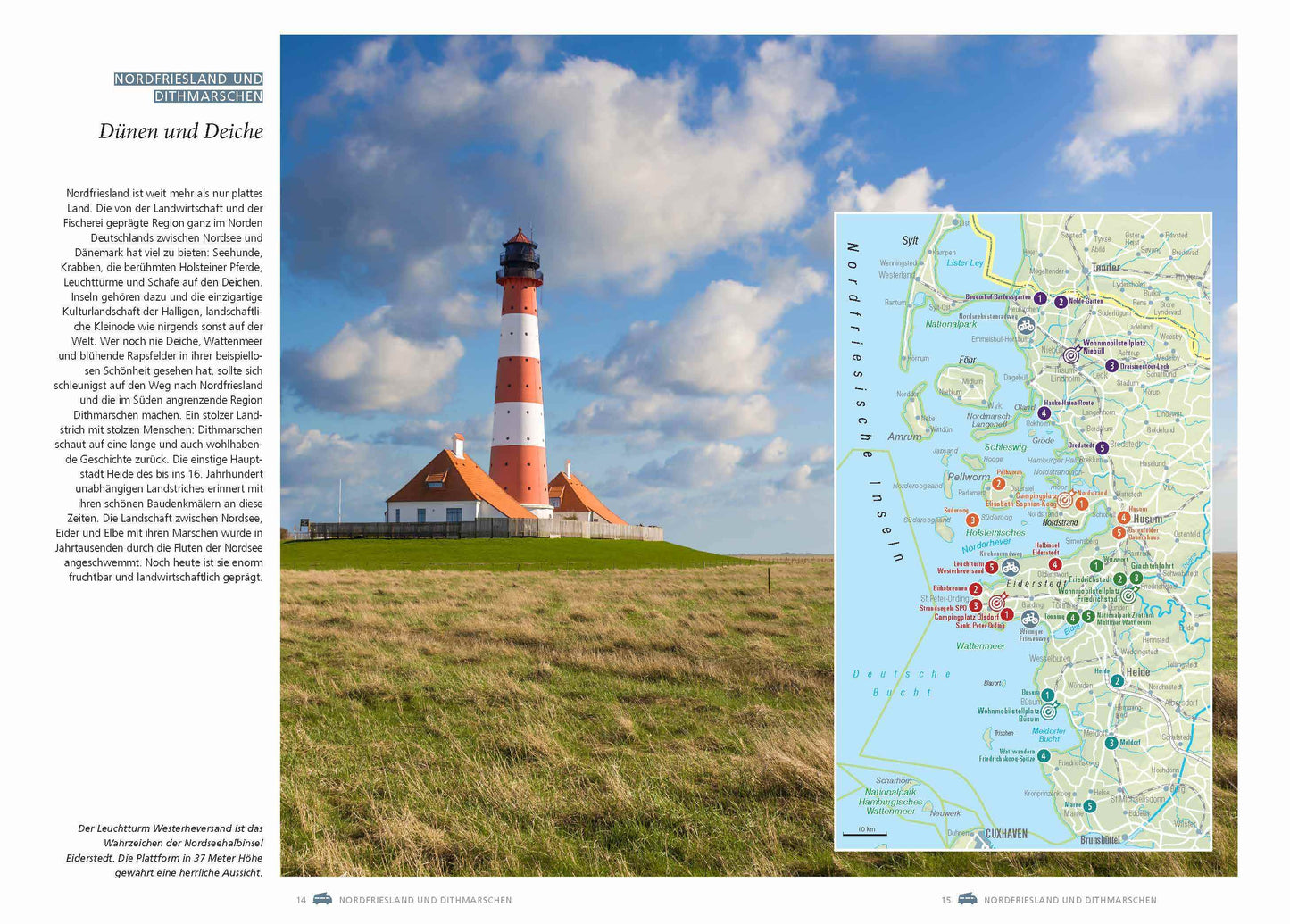 Mit dem Wohnmobil durch Deutschland - Radfahren, Wandern und Geniessen