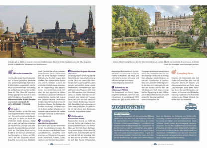 Mit dem Wohnmobil durch Deutschland - Radfahren, Wandern und Geniessen