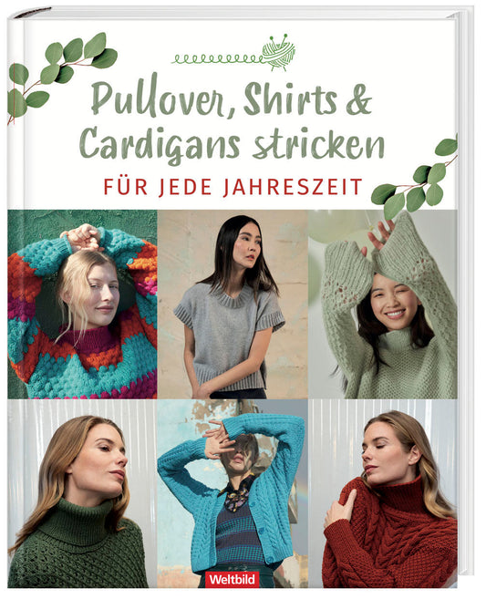 Pullover, Shirts & Cardigans stricken