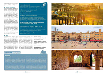 Mit dem Wohnmobil durch Italien