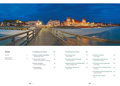 Mit dem Wohnmobil durch Deutschland - Camping am Wasser