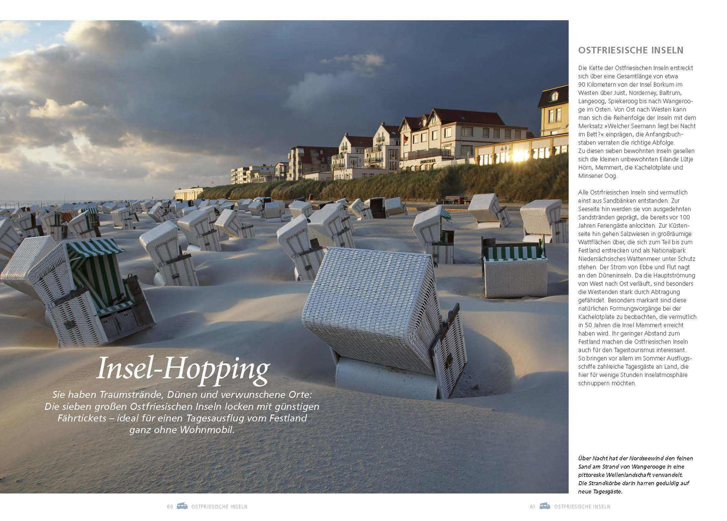 Mit dem Wohnmobil durch Deutschland - Camping am Wasser