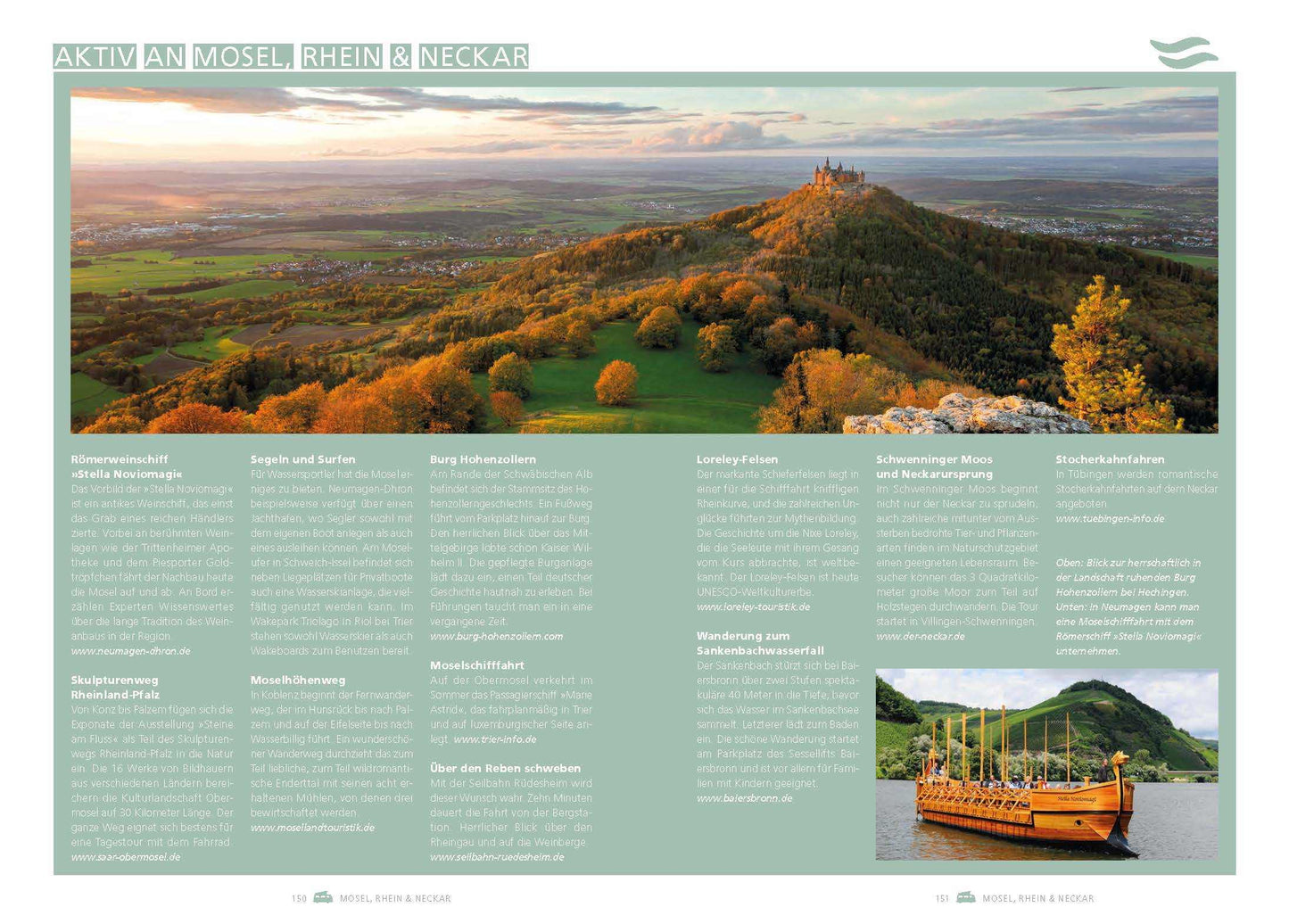 Mit dem Wohnmobil durch Deutschland - Camping am Wasser