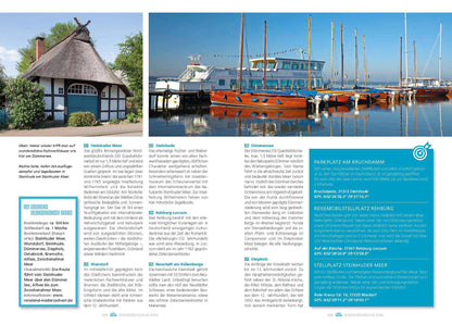 Mit dem Wohnmobil durch Deutschland - Camping am Wasser