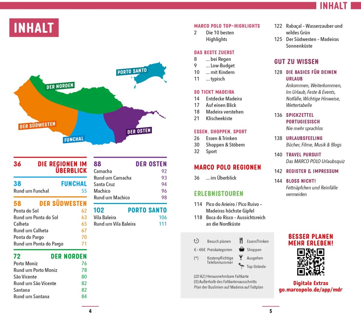 Marco Polo Reiseführer Madeira, Porto Santo (Deutsch, 2023, Sara Lier, Rita Henss)