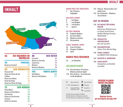 Marco Polo Reiseführer Madeira, Porto Santo (Deutsch, 2023, Sara Lier, Rita Henss)