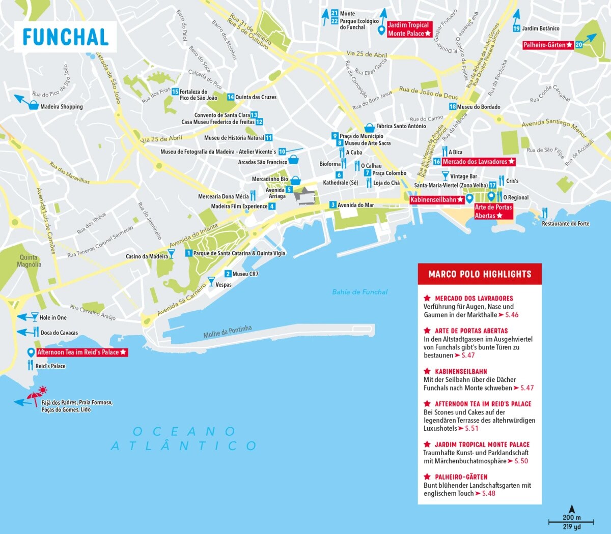 Marco Polo Reiseführer Madeira, Porto Santo (Deutsch, 2023, Sara Lier, Rita Henss)