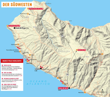 Marco Polo Reiseführer Madeira, Porto Santo (Deutsch, 2023, Sara Lier, Rita Henss)