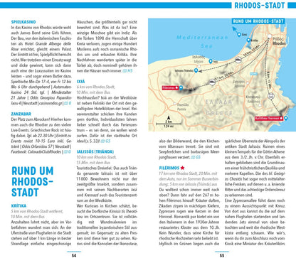 Marco Polo Reiseführer Rhodos (Deutsch, 2023, Klaus Bötig)