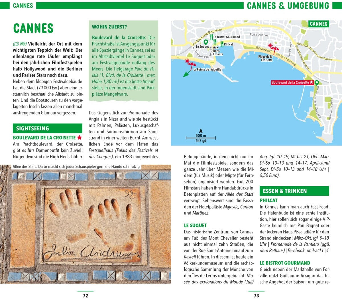 Marco Polo Reiseführer Côte d'Azur (Deutsch, 2023, Annika Joeres, Peter Bausch, Timo Lutz)