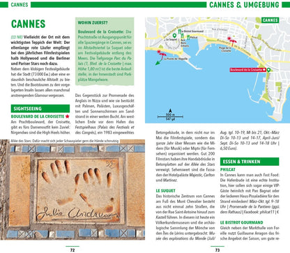 Marco Polo Reiseführer Côte d'Azur (Deutsch, 2023, Annika Joeres, Peter Bausch, Timo Lutz)