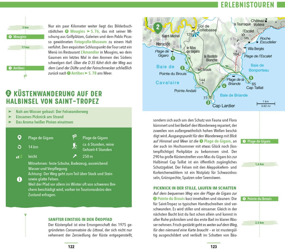 Marco Polo Reiseführer Côte d'Azur (Deutsch, 2023, Annika Joeres, Peter Bausch, Timo Lutz)