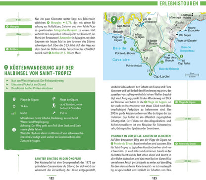 Marco Polo Reiseführer Côte d'Azur (Deutsch, 2023, Annika Joeres, Peter Bausch, Timo Lutz)