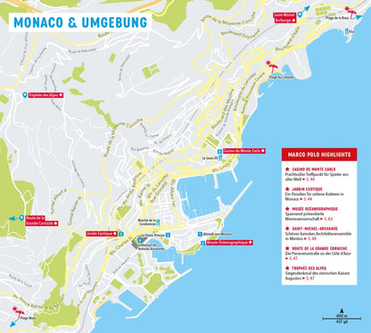 Marco Polo Reiseführer Côte d'Azur (Deutsch, 2023, Annika Joeres, Peter Bausch, Timo Lutz)