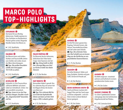 Marco Polo Reiseführer Korfu (Deutsch, 2023, Klaus Bötig)