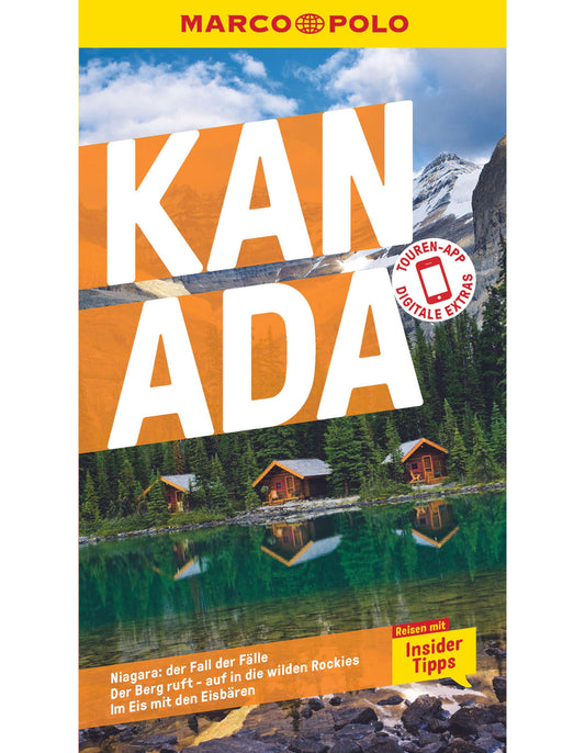 Marco Polo Reiseführer Kanada (Deutsch, 2024, Karl Teuschl)