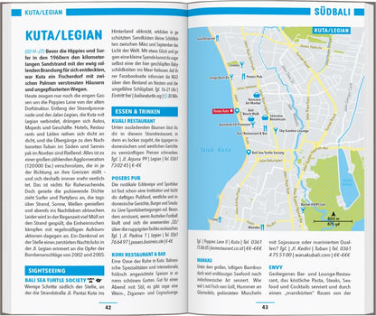 Marco Polo Reiseführer Bali, Lombok, Gilis (Deutsch, 2023, Christina Schott, Moritz Jacobi)