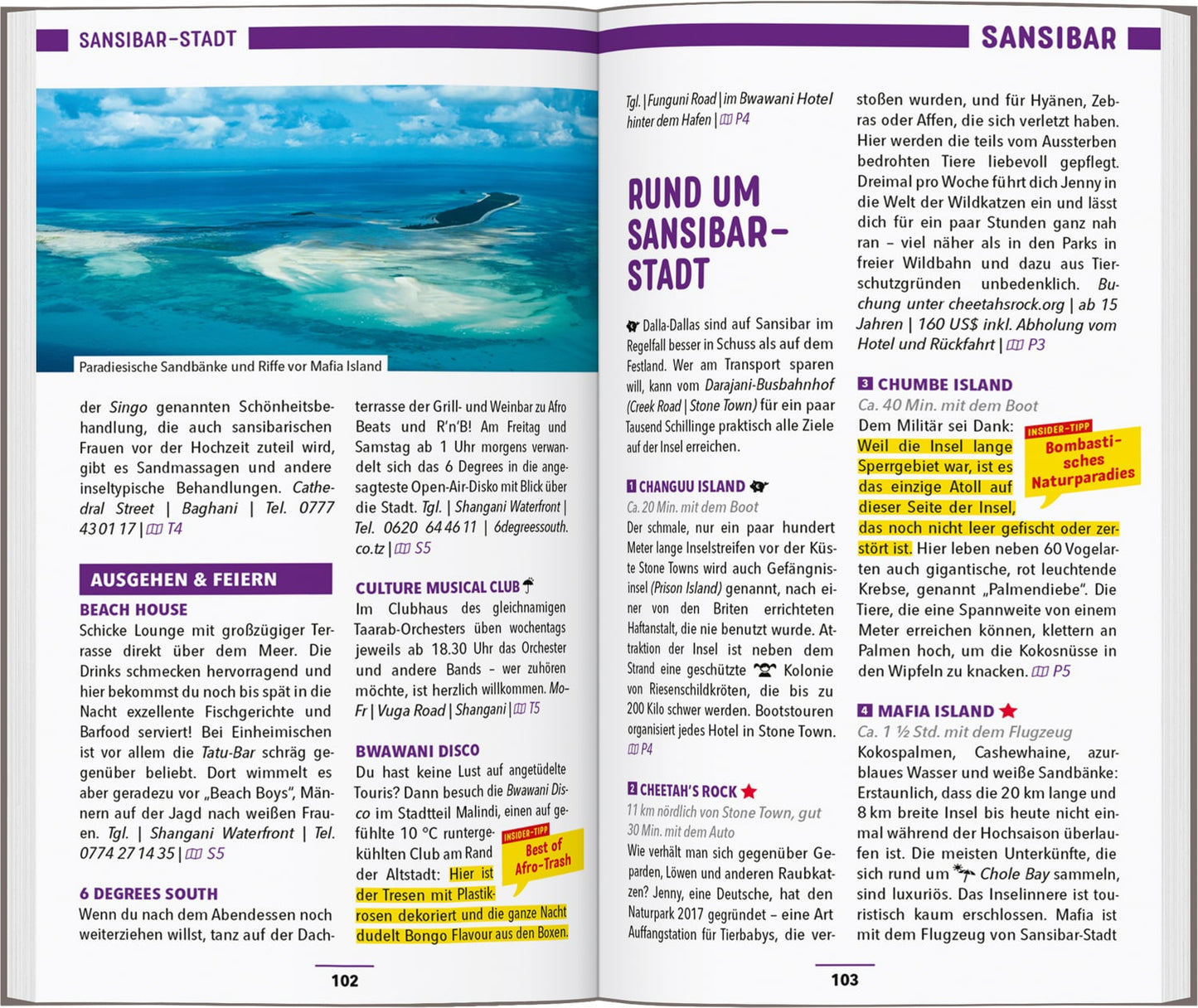 Marco Polo Reiseführer Tansania, Sansibar (Deutsch, 2024, Julia Amberger, Marc Engelhardt)