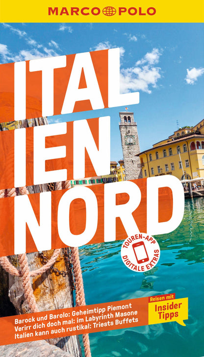 Marco Polo Reiseführer Italien Nord (Deutsch, 2024, Sabine Oberpriller)