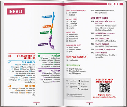 Marco Polo Reiseführer Chile (Deutsch, 2024, Malte Sieber, Sophia Boddenberg)