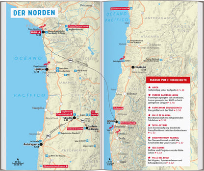 Marco Polo Reiseführer Chile (Deutsch, 2024, Malte Sieber, Sophia Boddenberg)