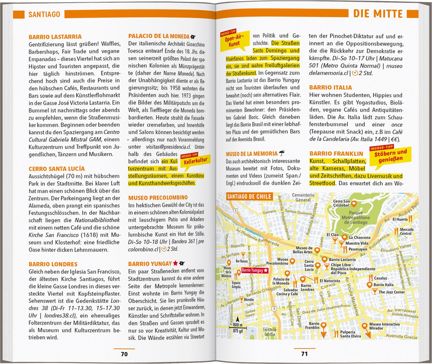 Marco Polo Reiseführer Chile (Deutsch, 2024, Malte Sieber, Sophia Boddenberg)