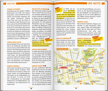 Marco Polo Reiseführer Chile (Deutsch, 2024, Malte Sieber, Sophia Boddenberg)