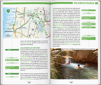 Marco Polo Reiseführer Chile (Deutsch, 2024, Malte Sieber, Sophia Boddenberg)