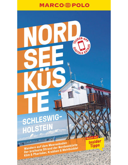 Marco Polo Reiseführer Nordseeküste Schleswig-Holstein (Deutsch, 2024, Andreas Bormann, Arnd M. Schuppius)