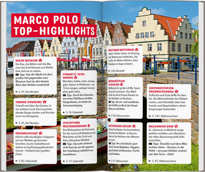 Marco Polo Reiseführer Nordseeküste Schleswig-Holstein (Deutsch, 2024, Andreas Bormann, Arnd M. Schuppius)