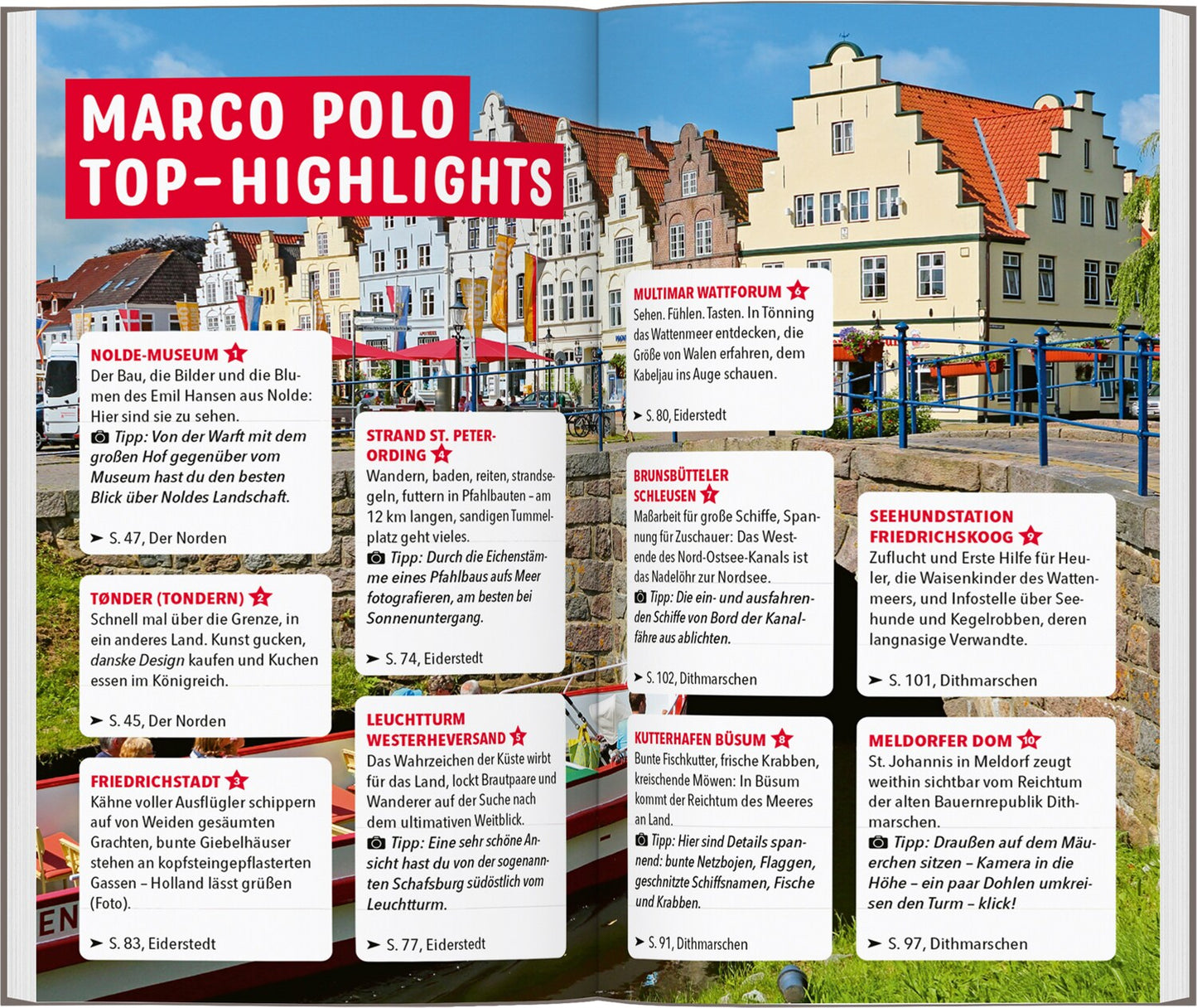 Marco Polo Reiseführer Nordseeküste Schleswig-Holstein (Deutsch, 2024, Andreas Bormann, Arnd M. Schuppius)