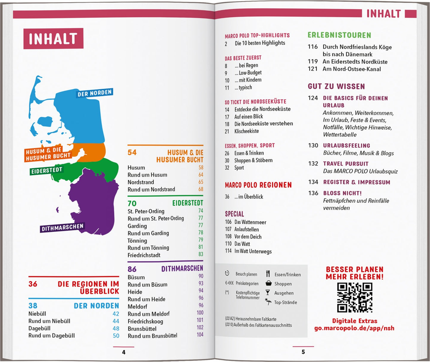 Marco Polo Reiseführer Nordseeküste Schleswig-Holstein (Deutsch, 2024, Andreas Bormann, Arnd M. Schuppius)
