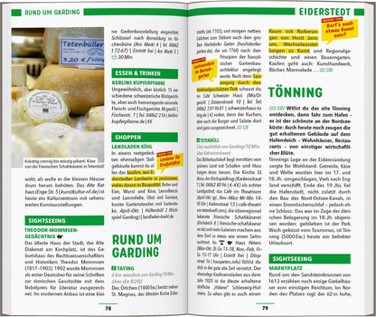 Marco Polo Reiseführer Nordseeküste Schleswig-Holstein (Deutsch, 2024, Andreas Bormann, Arnd M. Schuppius)