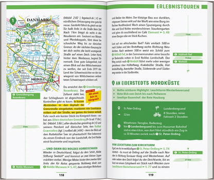 Marco Polo Reiseführer Nordseeküste Schleswig-Holstein (Deutsch, 2024, Andreas Bormann, Arnd M. Schuppius)